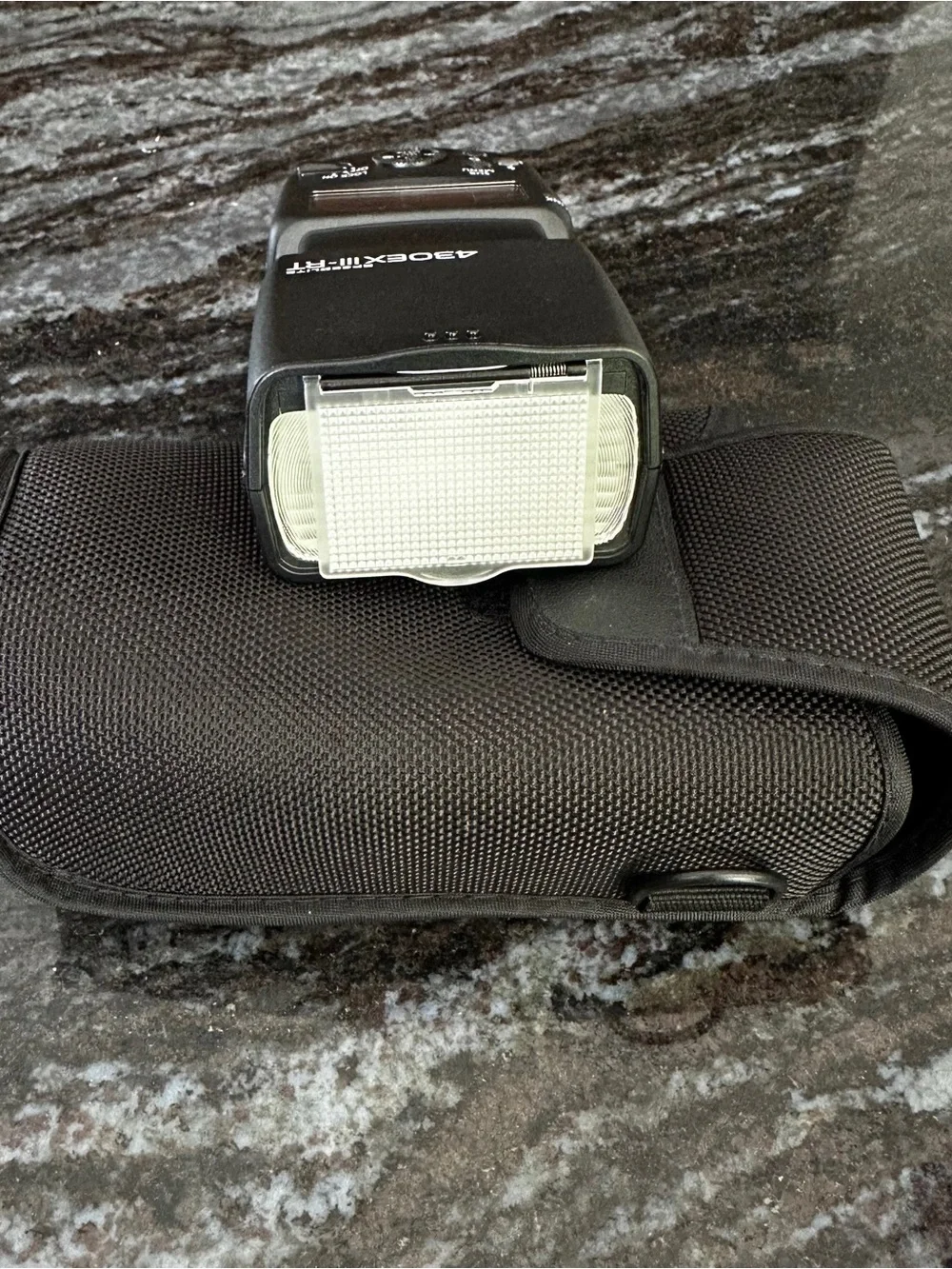 Canon Speedlite 430EXIII-RT flash